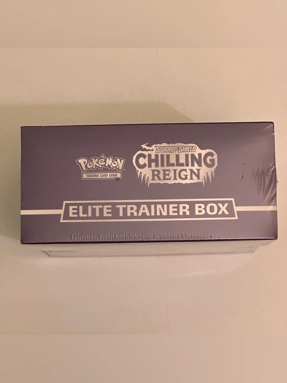 Pokémon Chilling Reign Elite Trainer Box Sealed Shadow Rider Calyrex